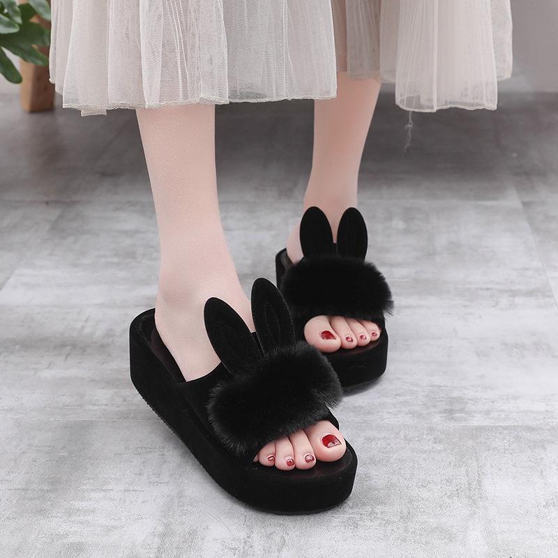 Fheaven Womens Flips Flops Sandals Summer Shoes Cute Rabbit Ears Outdoor Indoor Sandals Slips Fheaven Womens Flips Flops Sandals Summer Shoes Cute Rabbit Ears Outdoor Indoor Sandals Slips