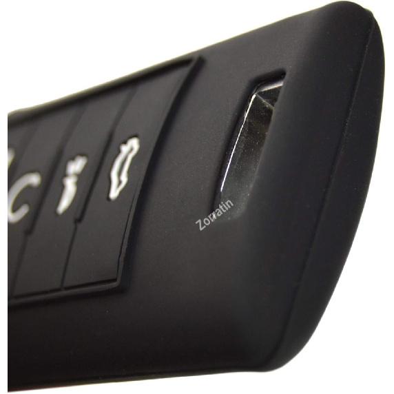 Silicone Smart Key Fob Cover Compatible with Corvette C7 Cadillac CTS ATS SRX STS DTS