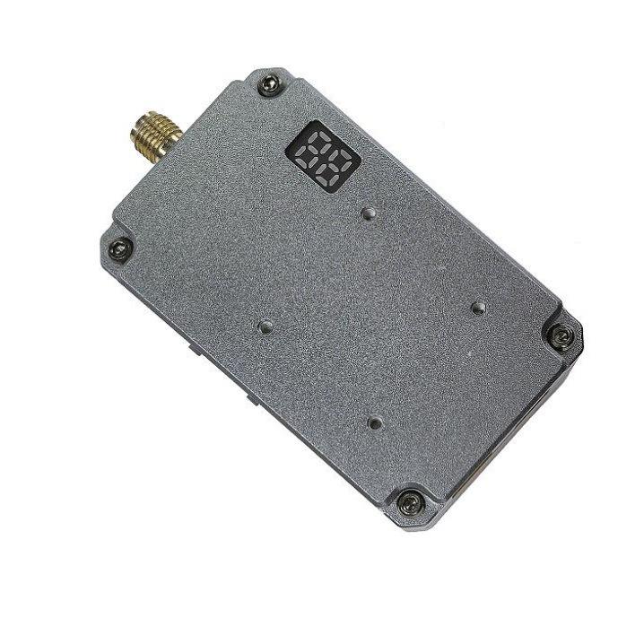 VTX-F14 3.3GHz 10W 80CH Video Transmitter 3060-3840MHz IRC-Trump 7-36V