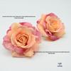 Fiori di Rosa in Velluto 15cm per Decorazioni Matrimoniali e Composizioni Fai da Te