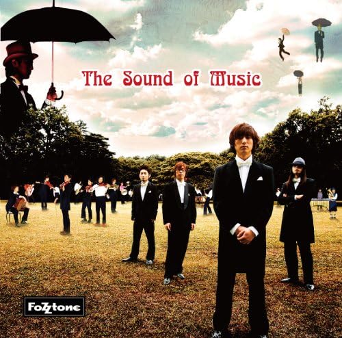 CD FOZZTONE - The Sound of Music TOCT26836PROMO Japan ObiJapanese Pop/Rock Used