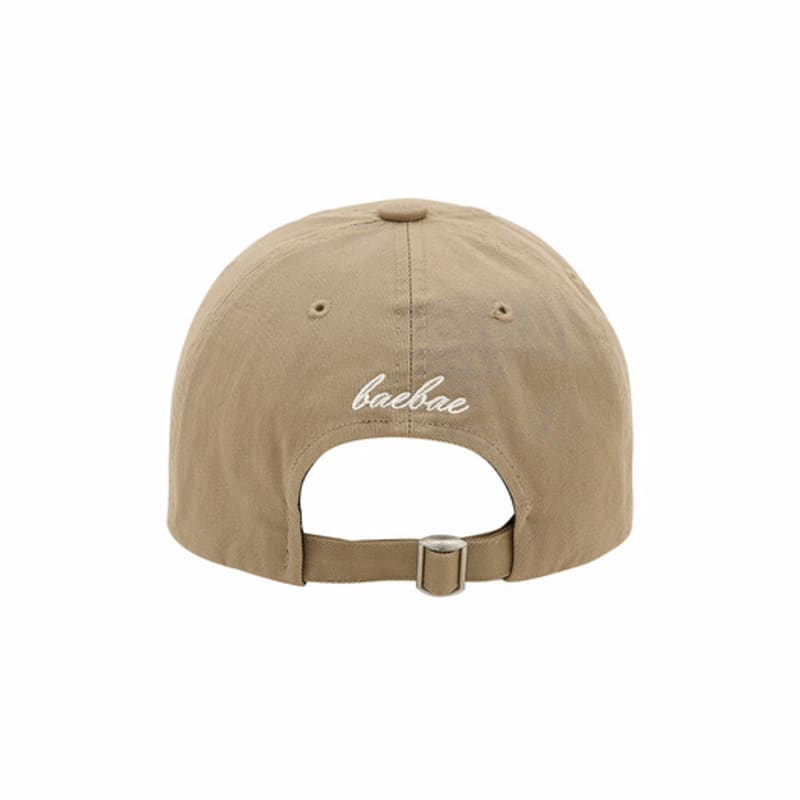 BAEBAE Love Love Me Cap (beige)