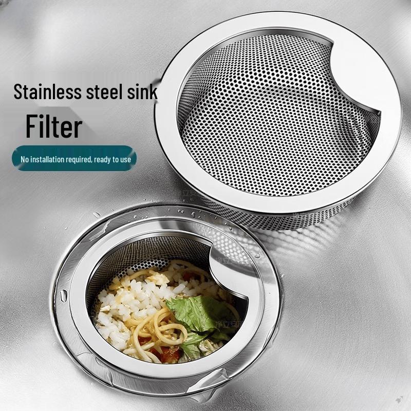 Kitchen Sink Strainer & Stopper Set