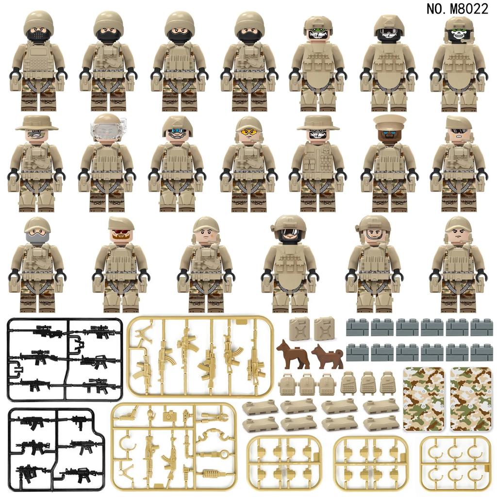 Stavebnice, figurky, humanoidní panenky, hračky, minifigurky, humanoidní panenky, dětské hračky, narozeninové dárky, kreslené postavičky