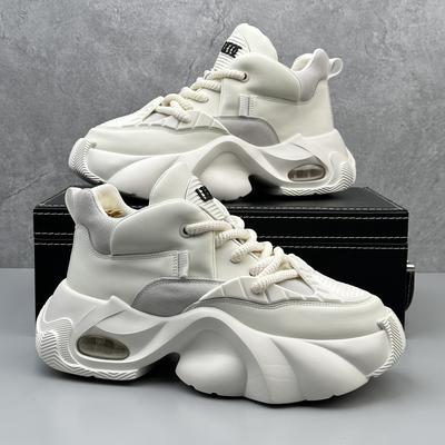 Hochwertige Herrenschuhe Mode Sportschuhe Plateau Freizeit Dad Shoes