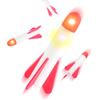 Children'S Feet Step On Indoor And Outdoor Ejection Toys, Flying Small Rocket Launchers, Flash Single And Double Skyrockets, Launchers