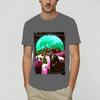Unisexs Vintage Miami Vices T Shirts 100 Cotton Tops Hipster Short Sleeve Round Collar Tees Plus Size TShirts