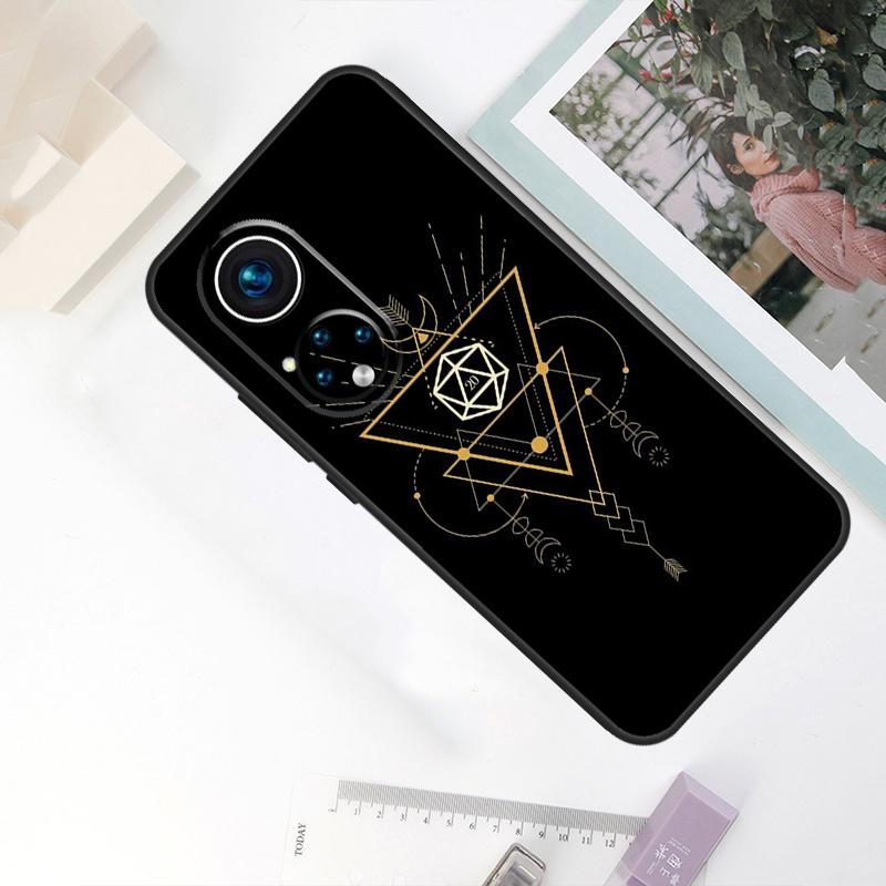 

Magical Polyhedral D20 Dice For Honor Magic 8 Pro 5 6 7 Lite Case For Honor Win RT 400 200 50 70 90 X8c X8b X9a X9b X9c Honor 70