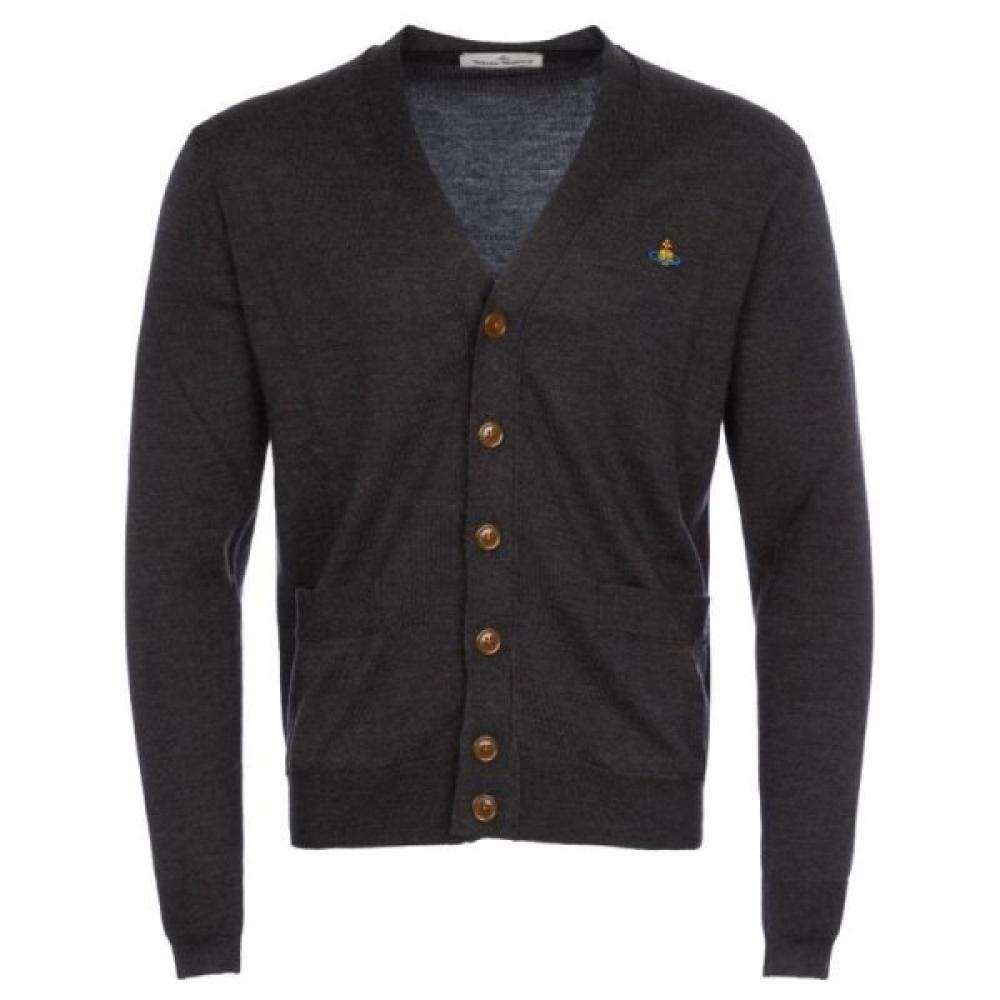 

Vivienne Westwood Vintage Black Cardigan 2701000d Y0006 P411 M