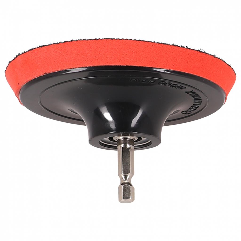 4 Inch/100mm Sanding Pad Accessories Drill Adapter