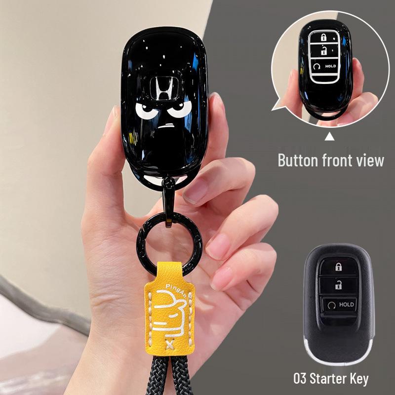 Kryt klíče Honda pro modely Civic, Accord, Fit, Jade, Inspire a Binzhi