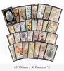 60pcs/pack Vintage Scrapbooking Supplies Materials Paper Decor Junk Journal School Diary Marking Stationery Memo Paper