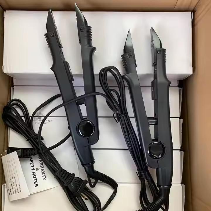 LOOF 611BC PTC Constant Temperature Hair Extension Connector & Heating Pliers