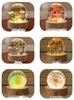 Dandelion Crystal Ball Night Light with Preserved Flower 3D Carving Luminous Resin Ornament.
