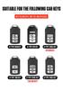 Honda Schlüsseletui für 2024 Modelle: CRV, Binzhi, XR-V, Xingge, HRV, Haoying, Civic, UR-V, Accord, Lingpai