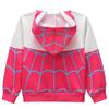 Kids Zip-Up Hooded Jacket Sweatshirt for Boys and Girls Youth Casual Long Sleeve Outerwear