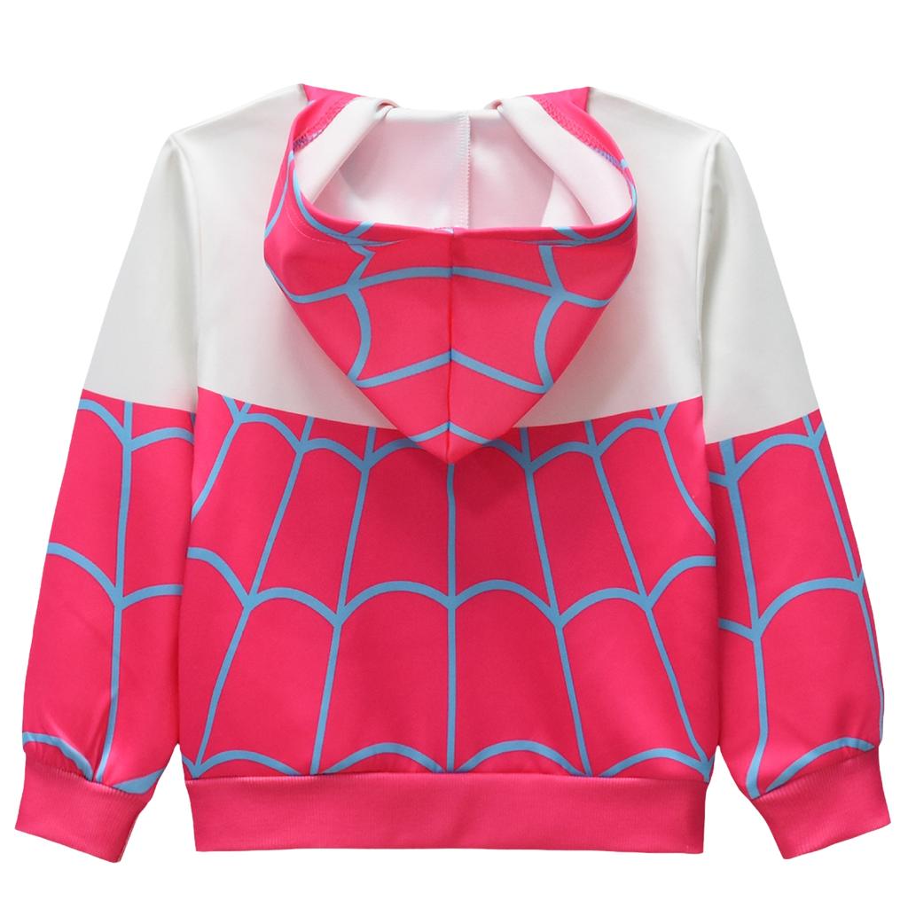 Kids Zip-Up Hooded Jacket Sweatshirt for Boys and Girls Youth Casual Long Sleeve Outerwear
