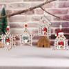 Santa House Faceless Man Pendant Pentagram Christmas Decorations  New Year