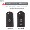 Fashion Tpu Car Folding Key Case Cover Shell For Mazda 3 5 6 Series M6 Rx8 Mx5 2 3 Button Protector Keyless Fob Bag Accessories
