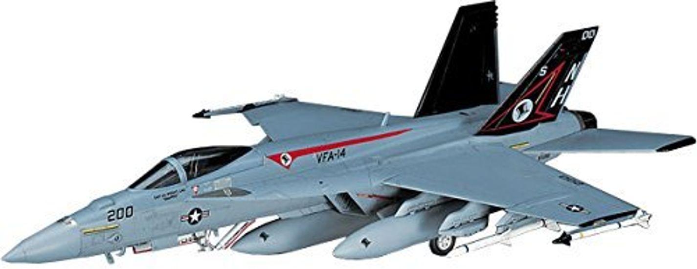 

Хасегава Супер Хорнет 1/72 F/A-18E (Одноместный) [Элемент]