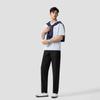 Li Ning Fitness Series Brand Logo Sports Casual Pants Men pants AYKW863-1
