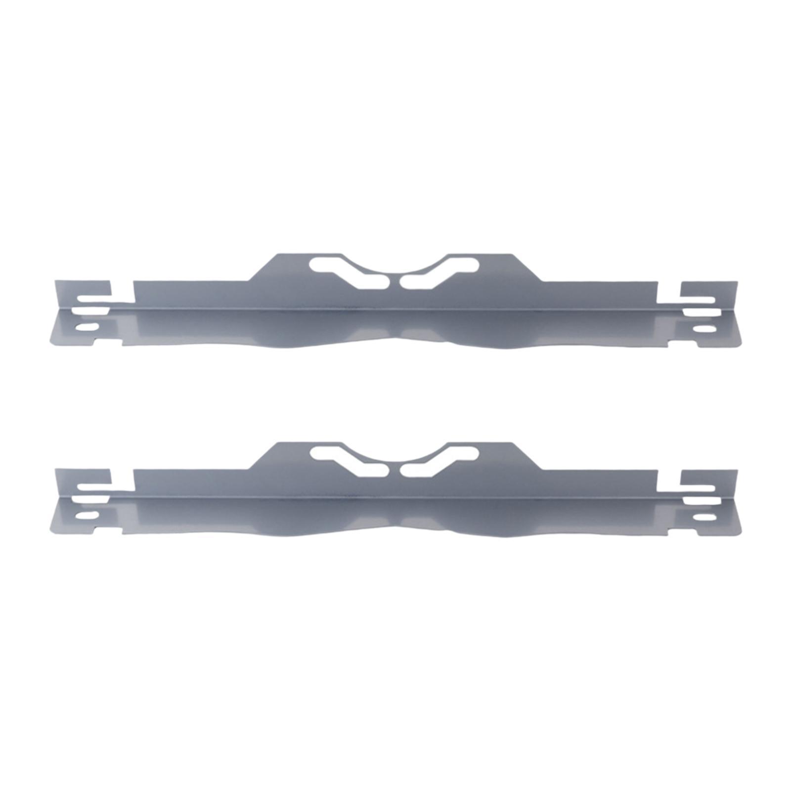 2Pcs Car Wheel Alignment Tool DIY Toe Alignment Plate for Vehicle Truck серебряный