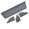 Tray Black Accessories Glove Box Storage ert Interior Center Console Organizer Divider Durable Compatible For RAV4 -2025