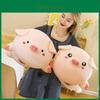 Schwein Plüschtier mit weichem kurzem Plüsch für Mädchen und Jungen