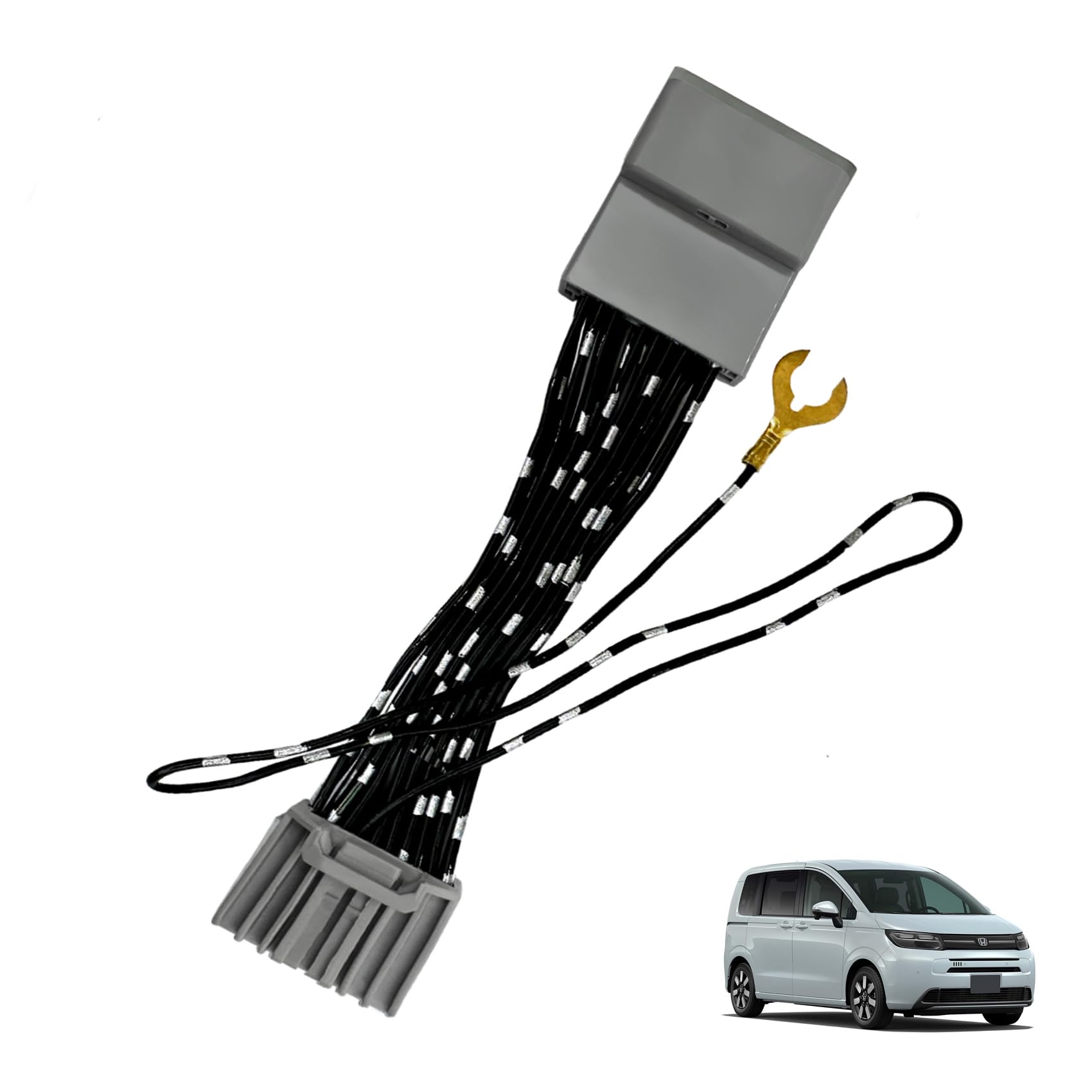 

ТВ Канселлер Смотрите ТВ во время вождения Комплект Совместим с навигацией Honda CONNECT - - - [Продукт]