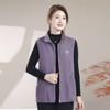 Women's New Thickened Warm Polar Fleece Vest Fashionable and Casual Outer