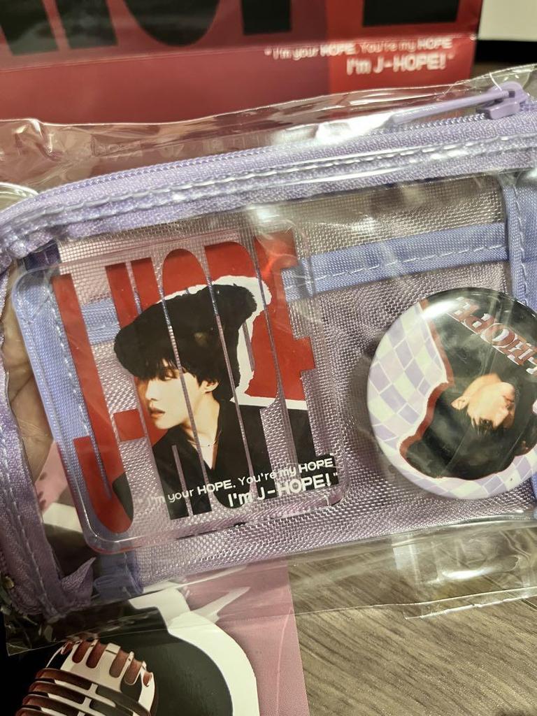 [USED] Limited Edition!! J-HOPE Hobby Birthday Bonus Jung Hoseok