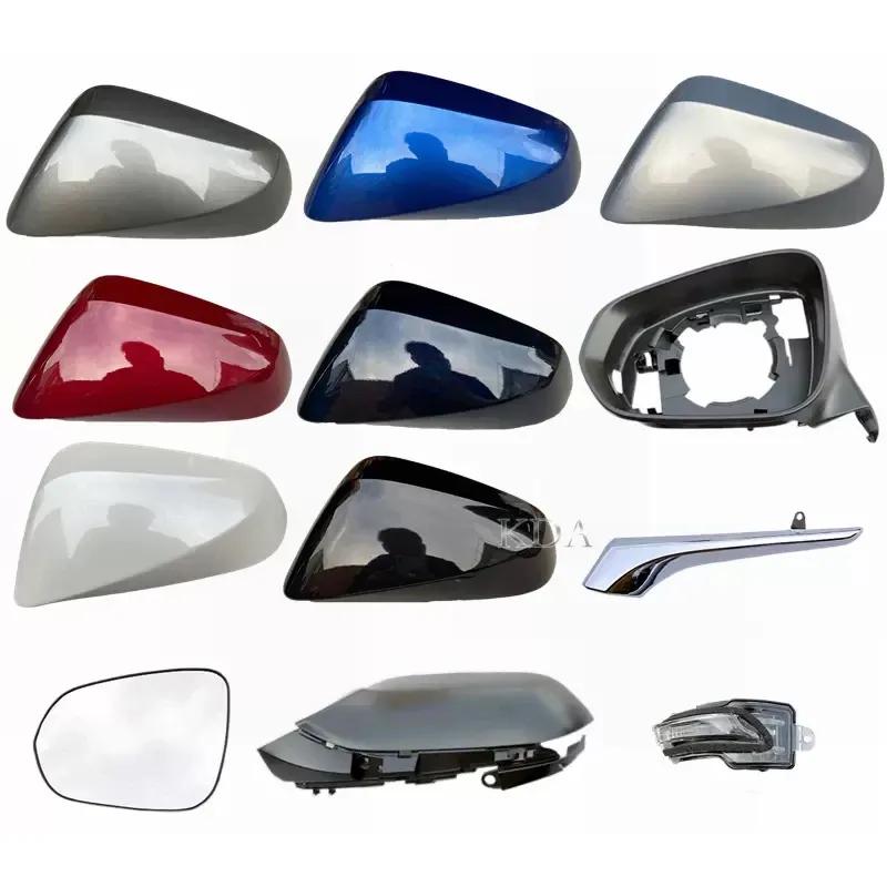 Car Rear Blind Spot Heated Mirror Glass Cover Frame Turn Signal Light Bottom for Lexus RX 2016 2017 2018 NX 2015-