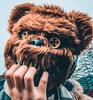 Halloween Cosplay Face Mask Fancy Party Stage Make-up Scary Bear Rabbit Cartoon Head Cover Carnival Costume Prop Masquerade Mask