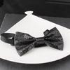 Elegant Sequins Neck Tie for Business Necktie Banquets Formal Suit Jewellery