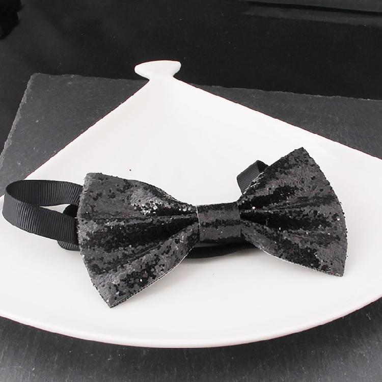 Elegant Sequins Neck Tie for Business Necktie Banquets Formal Suit Jewellery