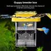 Permeable Floating Hatching Box Detachable Aquatic Life Hatchery Fish Tank Divider  Aquarium