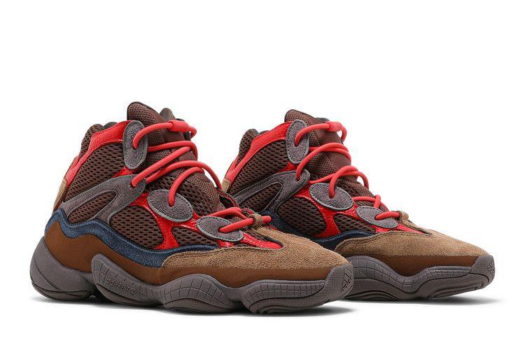 Men's Sneakers adidas Yeezy 500 High Sumac Sumac/Indigo/Red