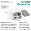 65W Dental Micro Motor Portable Micromotor Dental Polishing Machine Lab Equipment Dentist Nail Drills Tools