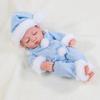 30cm Silicone Reborn Baby Doll - Soft Sleep Companion & Child Role-Playing Toy