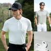 PGM2026 Men's Quick Dry Short Sleeve Polo Shirt for Golf