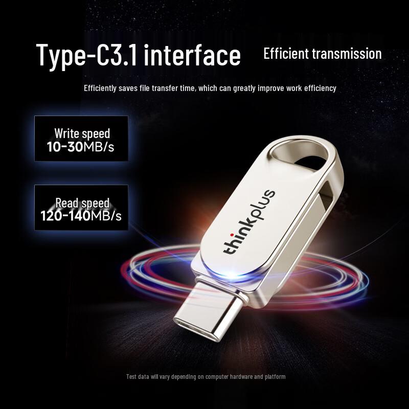 ThinkPlus Lenovo Dual-Interface USB Flash Drive Series
