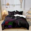 Gamepad Design 3-Piece Duvet Cover Set - Soft & Breathable Bedding, Ideal for Bedroom and Guest Room  Duvet Cover + 2 Pillowcase