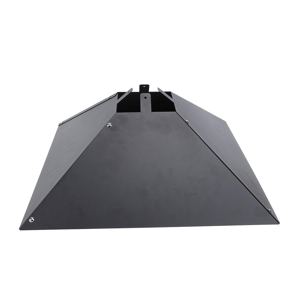 Squirrel Baffle Heavy Duty Pole Mount Metal Squirrel Guard for Outdoor Bird Feeder