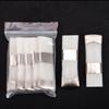 5pcs NEW Burs Cleaning Brass Wire Brush Flat Dental Product For Burs Files Stand Cleaning Tool