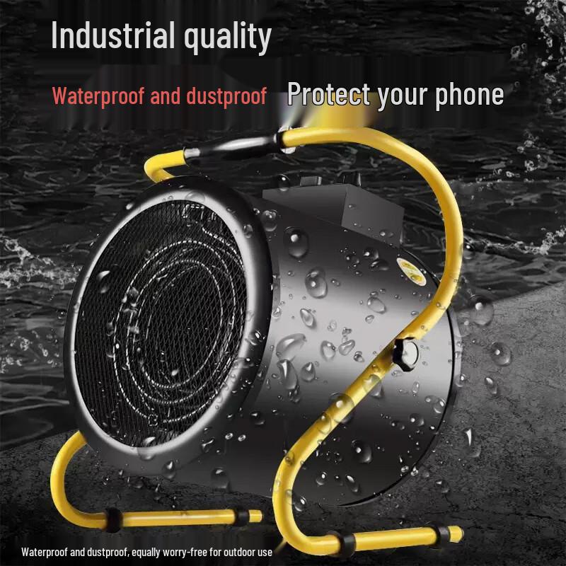 Theodore C3/1-13 Industrial Electric Fan Heater