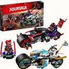 Ninjago Water Speed Racer Assembly Toy for Boys Compatible with Lego 71752