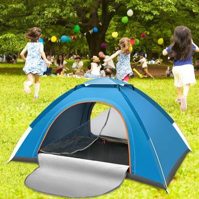 Outdoor Pop Up Tent Instant Pop Up Camping Tent Outdoor Windproof Easy Setup Cabin With Carry Bag Sun Shelter For Hiking Beach