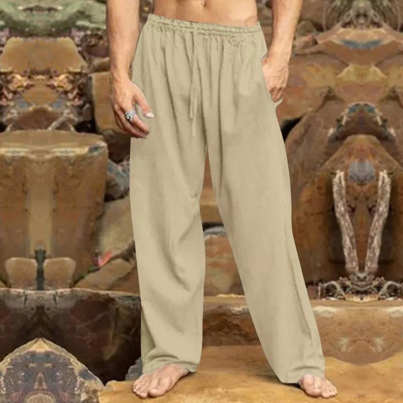 Men's Breathable Cotton Blend Pants