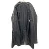 Max MaraWEEKEND 24250160426 Gray 100% Wool Herringbone Semi-Double Long Coat Coat 38 grayUsed