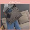 Casual Large Women Capacity Solid Rivet Shoulder Messenger Crossbody Bags